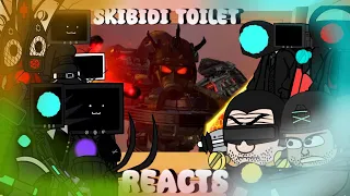 Skibidi Toilet Reacts To Skibidi Toilet | Episode 72 (Part 2)  | Moonlight Cactus |