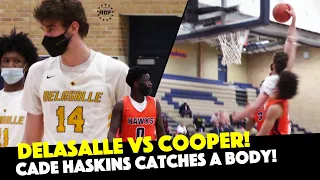 12-Game Win Streak On The Line! Cade Haskins Goes OFF! Cooper vs DeLaSalle Game Highlights!