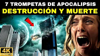 Esto es Aterrador: Apocalipsis 8 - 9 Juicios de Dios sobre la Tierra (7 trompetas de apocalipsis)