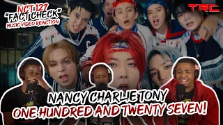 NCT 127 "Fact Check" Music Video Reaction