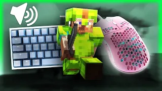 Keyboard & Mouse ASMR Sounds | Dexland Bedwars