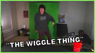 Karl Jacobs does "The Wiggle Thing"...
