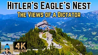 Exploring Hitler's Eagle's Nest Germany Today - Kehlsteinhaus Tour - Berchtesgaden Germany 4K