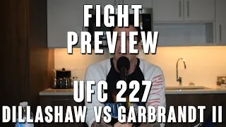 UFC 227 Fight Preview: TJ Dillashaw vs Cody Garbrandt II (From Enjoy the Hostilities #2)