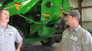 'What gets checked on a Ready to Run Combine Inspection