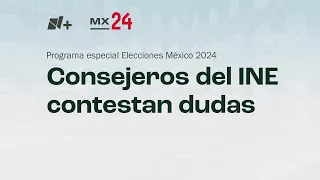 Elecciones en México 2024: El INE responde dudas sobre el proceso electoral