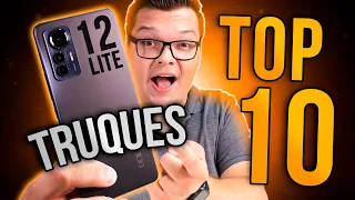 TOP 10 Dicas & Truques | Xiaomi 12 LITE!