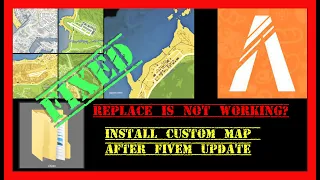 How to install custom Maps after June/July 2021 FiveM update step by step