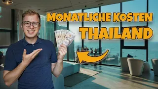 Lebenshaltungskosten Thailand – So GÜNSTIG kann 1 Monat in BANGKOK sein 😎