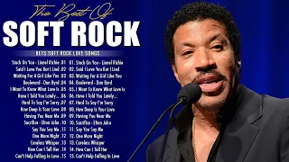 Lionel Richie, Phil Collins, Eric Clapton, Rod Stewart, Bee Gees📀 Soft Rock Ballads 70s 80s 90s