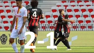 Nice Vs Lens 2-1 Ligue 1  23/08/2020