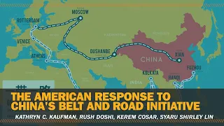 The American response to China's Belt and Road Initiative