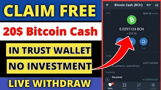 Bitcoin Cash Bch Faucet Unlimited Claim Every Minute | Toncoin Faucet | Earning Faucetpay Website 🤑