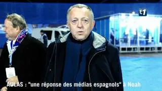 Aulas : "une réponse des médias espagnols" à No