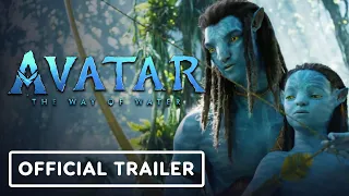 Avatar: The Way of Water - Official Trailer (2022) Zoe Saldaña, Sam Worthington