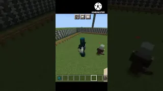 pillager Vs WARDEN IN MINECRAFT #shorts #minecraft