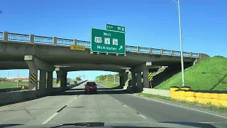 Driving between OK state cities from McAlester OK to Canadian OK - 02/24