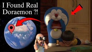 I Found Doraemon in Real Life on Google Maps and Google Earth! 🤯😰