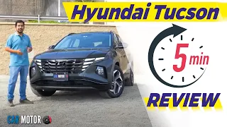 Hyundai Tucson 2023😎🚙 - Review en 5 minutos⏰⚡️| Car Motor