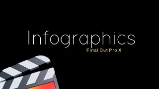 3 SIMPLE Infographics Charts and Bars Motion Templates for FCPX | Final Cut Pro X Plugins