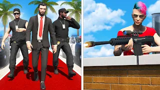 ГТА 5, НО ПОКУШЕНИЕ НА ПРЕЗИДЕНТА ЗА 24 ЧАСА! ГТА 5 ОНЛАЙН (GTA 5 ONLINE)