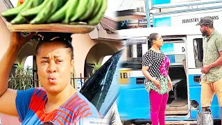 HOW A PRINCE WHO PRETENDS 2 BE A BUS DRIVER FINDS LOVE WIT THE PLANTAIN SELLER -NEW 2023 NOLLYWOOD