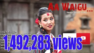 Aa waigu..... Nepal Bhasha music video