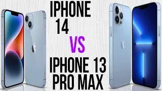 iPhone 14 vs iPhone 13 Pro Max (Comparativo)