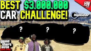 GTA 5 Online Best $3,000,000 Car Challenge! ft. @gtanpc @twingoplaysgames