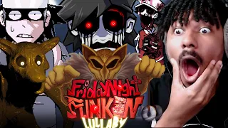 SHINTO LOOKS SO CREEPY!!! | Friday Night Funkin HYPNO's LULLABY V2