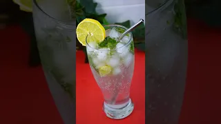 Mint mojito |Summer Refreshing Drink🍹| #shorts #shortsfeed #youtubeshorts #mojito #mocktail #viral