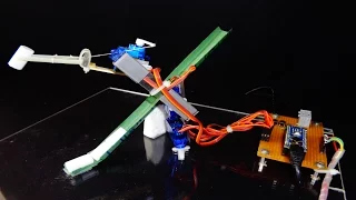 Record & play micro servo robotic Arm