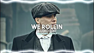 We Rollin - Shubh (Audio Edit) by @xander xodious