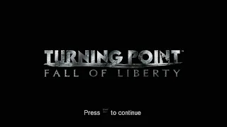 PS3 Longplay [167] Turning Point: Fall of Liberty (EU)