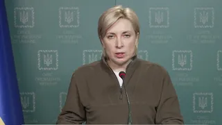 Six green corridors agreed with Russia are opening today - Vereshchuk