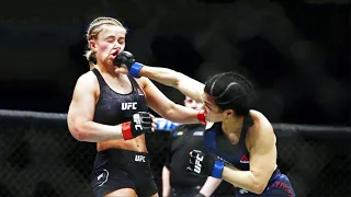 VanZant vs Ostovich