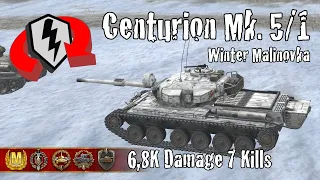 Centurion Mk. 5/1 RAAC  |  6,8K Damage 7 Kills  |  WoT Blitz Replays