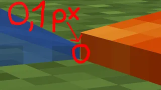 Can i SURVIVE in 0.1 px between LAVA and WATER?