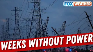 Some Houston Residents Could Be ‘Weeks’ Without Power Following Deadly Storm