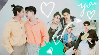 Love in the Air ♡ BL The Series ♡ Prapai 💘 Phayu 🔥 Fort Thitipong 💘 Boss Chaikamon ♡ #BossFort