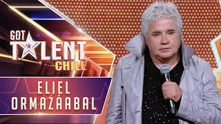 Eliel Ormazábal | Audiciones | Got Talent Chile 2024
