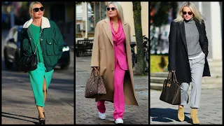 Business Winter Outfits for Women Over 50 | Shein Winter Fashion Trends 2023 | Casual Winter Outfits