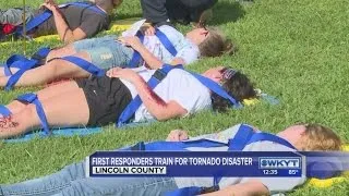 Tornado Drill in Lincoln County