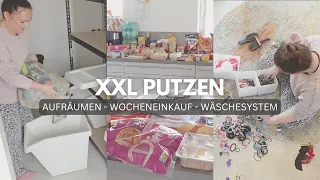 XXL Aufräum Motivation - Wocheneinkauf - HWR umgestalten - IKEA Haul - Putzen - neues Wäschesystem