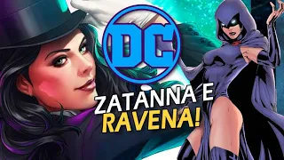 2 NOVOS FILMES DA DC: ZATANNA E RAVENA VEM AÍ? Novos rumores sobre os filmes secretos da FANDOME!