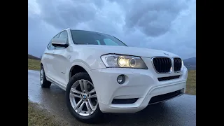 BMW X3 xDrive 20d (F25) 2011 (N47D20C)