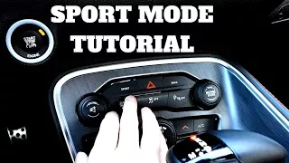 Dodge Challenger ScatPack: Sport Mode Explained