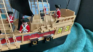 Playmobil Pirate Ship Battle 3