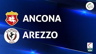 Ancona - Arezzo 3-0 | Gli Highlights