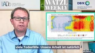 Watzl Weekly 14 [21.04.2021]: Immunologie-Update mit Prof. Dr. Carsten Watzl 🧠